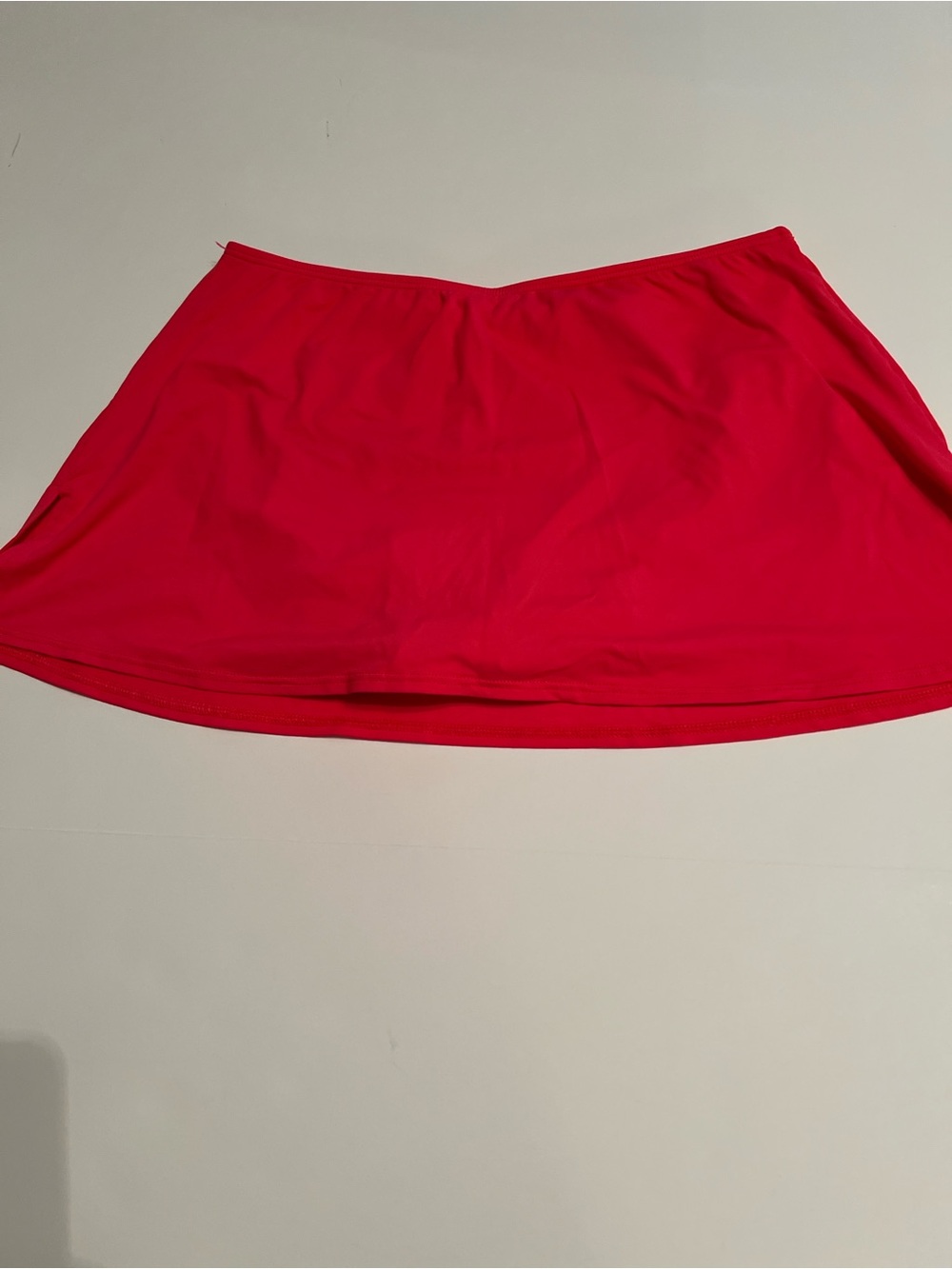 Coco Reef Orange and Coral Two-Piece Tankini Swim Set - Picture 9 of 11